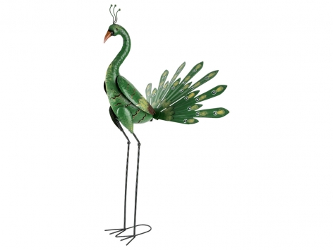 Uccello decorativo a energia solare