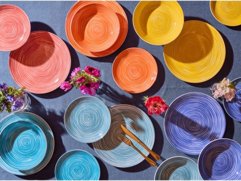 Servizio piatti, 18 pezzi