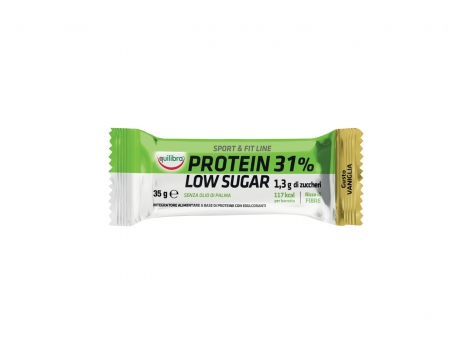 Barretta proteica Low sugar 31%