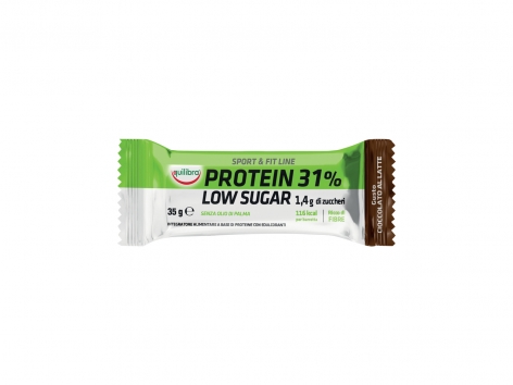 Barretta proteica Low sugar 31%