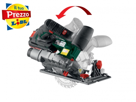 Sega circolare ricaricabile