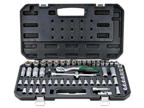 Set chiavi a bussola, 65 pezzi