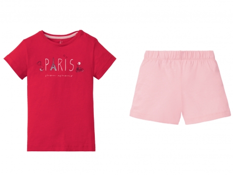 Pigiama corto o camicia da notte da bambina