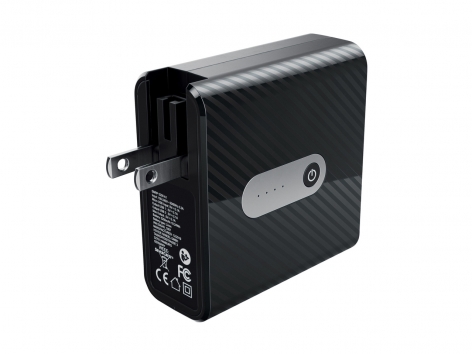 Caricabatterie da viaggio con powerbank