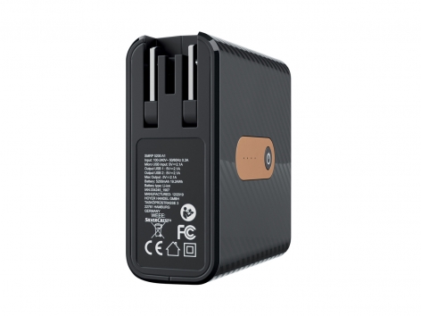 Caricabatterie da viaggio con powerbank