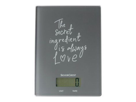 Bilancia da cucina digitale