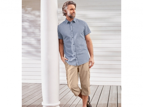 Camicia a maniche corte da uomo