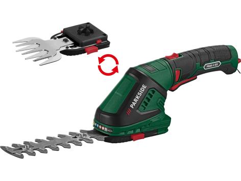 Cesoia ricaricabile per erba e cespugli