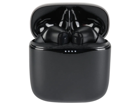 Cuffie auricolari bluetooth con custodia di ricarica