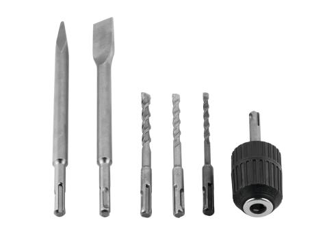 Trapano a percussione scalpellatore