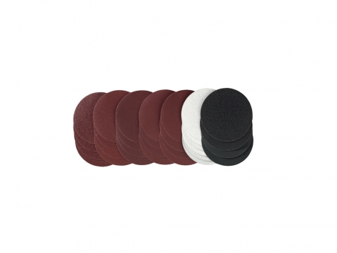 Set accessori  per smerigliatrice angolare