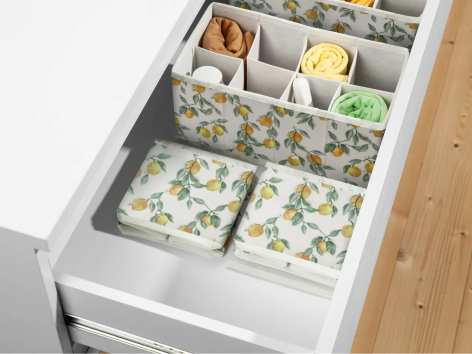 Organizer per cassetti, 4 pezzi