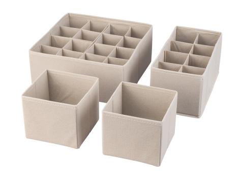 Organizer per cassetti, 4 pezzi