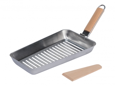 Set bistecchiera per barbecue