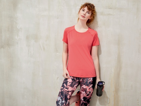 Pantaloni sportivi capri da donna