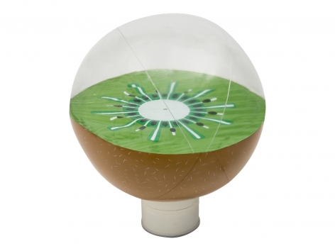 Salvagente o pallone da spiaggia gonfiabile