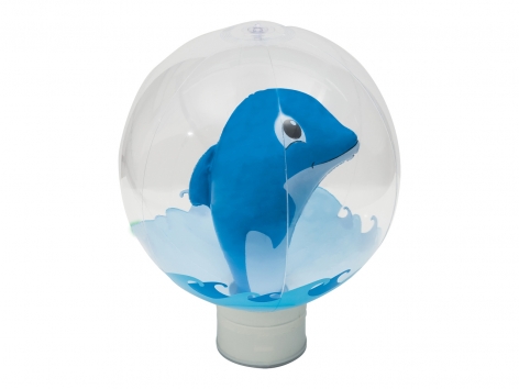 Salvagente o pallone da spiaggia gonfiabile