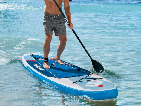 RunNico Set Di 3 Pinne Di Ricambio Per Paddleboard – Pinna Centrale E Due Laterali – Facili Da Installare - 4