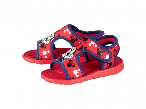 Sandali da bambina "Paw Patrol, Frozen, Minnie"