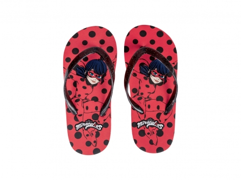 Infradito da bambina "LOL, Miraculous, Barbie"