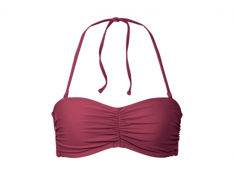 Reggiseno-bikini a fascia da donna