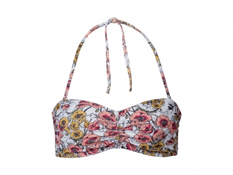 Reggiseno-bikini a fascia da donna