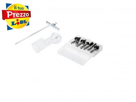 Fresatrice verticale ricaricabile