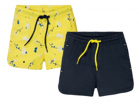 Shorts per bambina