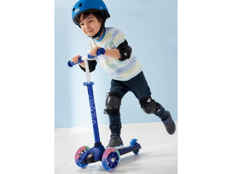 Monopattino a tre ruote LED per bambini