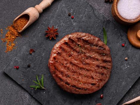 Maxi hamburger di bovino adulto scottona