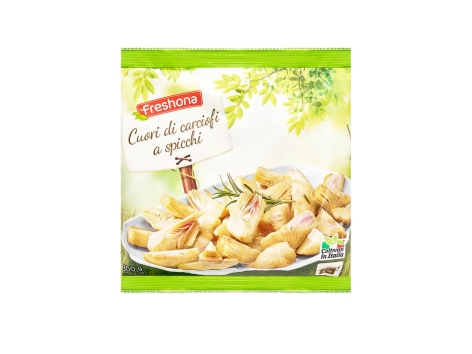 Cuori di carciofi a spicchi