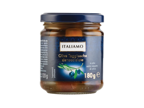 Olive taggiasche denocciolate