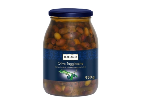 Olive taggiasche denocciolate