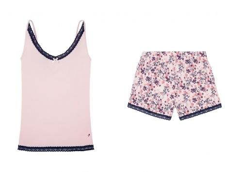 Pigiama corto da donna