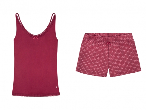 Pigiama corto da donna