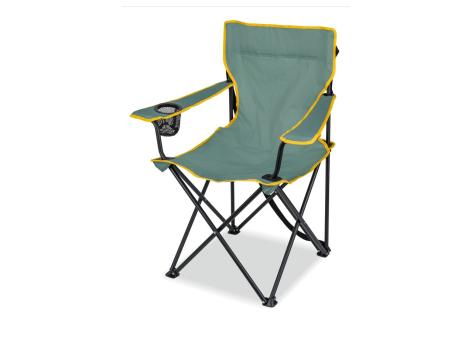 Sedia Pieghevole Imbottita Da Campeggio 2 Pezzi - Internet's Best Con Portabicchieri E Borsa Trasporto, Per Spiaggia E Outdoor
