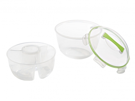 Set per picnic o insalatiera con divisorio