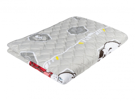 Copriletto per bambini "Paw Patrol, Star Wars, Peppa Pig, Spirit, Frozen II" 170 x 260 cm