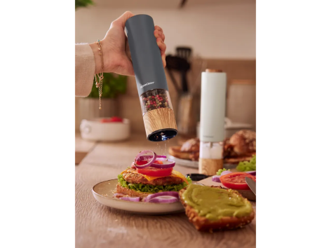 Macinasale/pepe elettrico