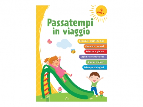 Libro di attività da viaggio per bambini