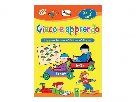 Libro di attività da viaggio per bambini
