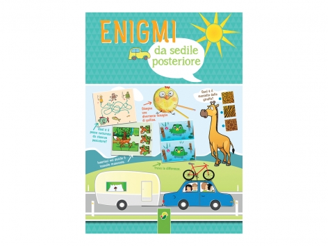 Libro di attività da viaggio per bambini