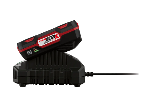 Batteria 2 Ah con caricabatterie