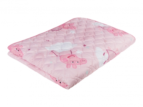 Copriletto per bambini "Paw Patrol, Star Wars, Peppa Pig, Spirit, Frozen II" 170 x 260 cm