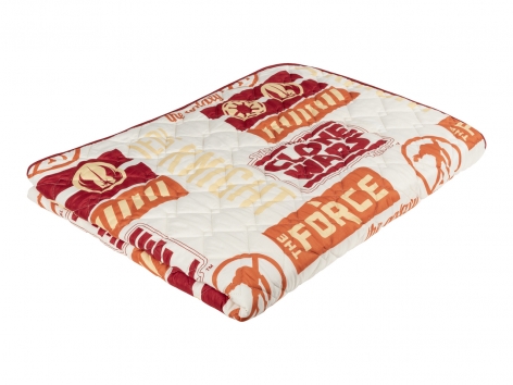 Copriletto per bambini "Paw Patrol, Star Wars, Peppa Pig, Spirit, Frozen II" 170 x 260 cm