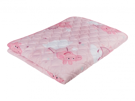 Copriletto per bambini "Paw Patrol, Star Wars, Peppa Pig, Spirit, Frozen II" 170 x 260 cm