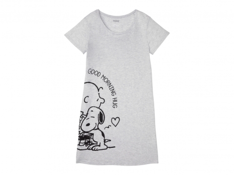 Maxi T-shirt da donna "Mickey Mouse, Snoopy"