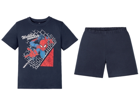 Pigiama corto da bambino "Harry Potter, NASA, Spiderman"