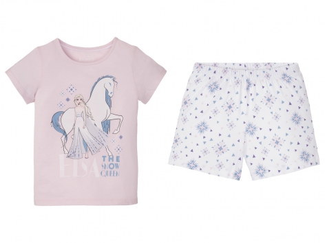 Pigiama corto  da bambina "Frozen, Minnie  Mouse, Gli Aristogatti"
