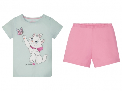Pigiama corto  da bambina "Frozen, Minnie  Mouse, Gli Aristogatti"